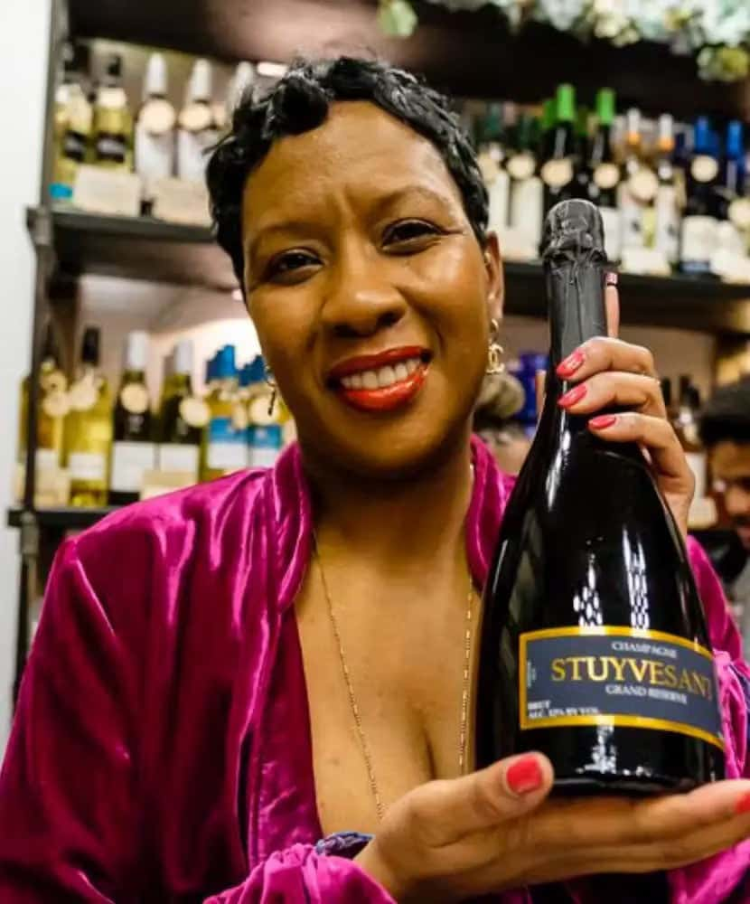 Behind the Wine with Marvina Robinson